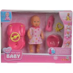 Mini New Born 12cm Puppe Simba Toys -Trendiger Spielzeug-Discounter 105039806 vp01 005