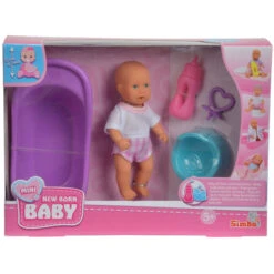 Mini New Born 12cm Puppe Simba Toys -Trendiger Spielzeug-Discounter 105039806 vp02 003