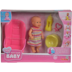 Mini New Born 12cm Puppe Simba Toys -Trendiger Spielzeug-Discounter 105039806 vp03 001