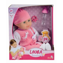 SIMBA TOYs My Laura Puppe Mit Babysprache Simba -Trendiger Spielzeug-Discounter 105140488 vp d cmyk 2362x1772 4 7294303eeee