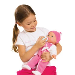 SIMBA TOYs My Laura Puppe Mit Babysprache Simba -Trendiger Spielzeug-Discounter 105140488 06 d rgb 5 7294307