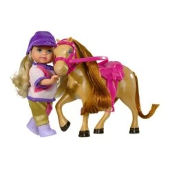 SIMBA TOYs Evi Love - Inkl. Pony - 1 Stück -Trendiger Spielzeug-Discounter 105737464 a d rgb 5 2751056