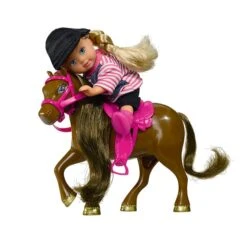 SIMBA TOYs Evi Love - Inkl. Pony - 1 Stück -Trendiger Spielzeug-Discounter 105737464 c d rgb 5 2751050