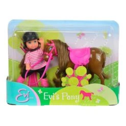 SIMBA TOYs Evi Love - Inkl. Pony - 1 Stück -Trendiger Spielzeug-Discounter 105737464 vp01 d rgb 5 9120910