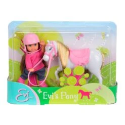 SIMBA TOYs Evi Love - Inkl. Pony - 1 Stück -Trendiger Spielzeug-Discounter 105737464 vp02 d rgb 5 9120908