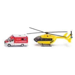 Siku Super 1850 - Rettungsdienst-Set - 1:87