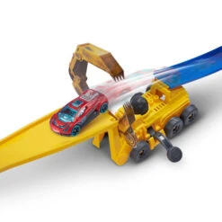 Zuru Metal Machines Rennbahn - Construction Destruction - Inkl. 2 Fahrzeuge -Trendiger Spielzeug-Discounter 193777 6946441305257 Zuru Rennbahn 03