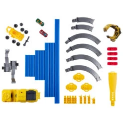 Zuru Metal Machines Rennbahn - Construction Destruction - Inkl. 2 Fahrzeuge -Trendiger Spielzeug-Discounter 193777 6946441305257 Zuru Rennbahn 05