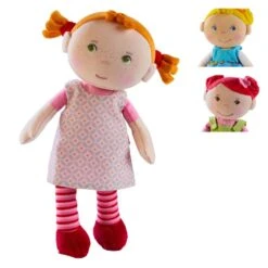 Haba Kuschelpuppe - 1 Stück -Trendiger Spielzeug-Discounter 203071va