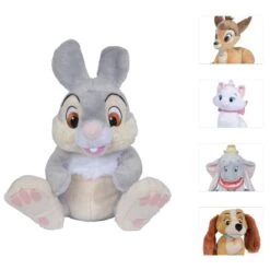 SIMBA TOYs Disney Classic - Plüschfigur - 1 Stück - Ca. 25 Cm -Trendiger Spielzeug-Discounter 206097 titel