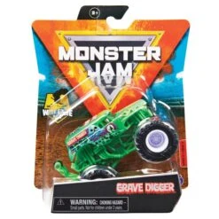 SPIN MASTER Monster Jam Truck - 1:64 - Verschiedene Modelle - 1 Stück -Trendiger Spielzeug-Discounter 207283 778988553480 monsterjam spinmaster monstertruck008