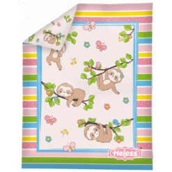 Bettwäsche-Set - Faultier Flauschi - 2-teilig -Trendiger Spielzeug-Discounter 213101 2