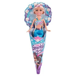 Zuru Sparkle Girlz - Modepuppe - Meerjungfrau - 1 Puppe