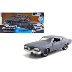 Jada - Chevy Chevelle SS 1970 - Replikat Aus Fast & Furious -Trendiger Spielzeug-Discounter 219567 original 253203002 sap1