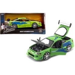 Jada - Mitsubishi Eclipse 1995 - Replikat Aus Fast & Furious -Trendiger Spielzeug-Discounter 219570 original 253203007 sap1