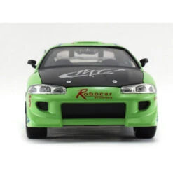 Jada - Mitsubishi Eclipse 1995 - Replikat Aus Fast & Furious -Trendiger Spielzeug-Discounter 219570 original 253203007 sap7