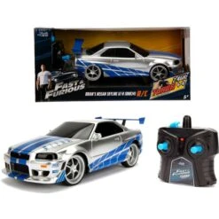 Jada - RC Nissan Skyline GT-R - Fast & Furious -Trendiger Spielzeug-Discounter 219594 original 253206007 sap1