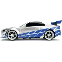Jada - RC Nissan Skyline GT-R - Fast & Furious -Trendiger Spielzeug-Discounter 219594 original 253206007 sap3