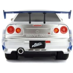 Jada - RC Nissan Skyline GT-R - Fast & Furious -Trendiger Spielzeug-Discounter 219594 original 253206007 sap4