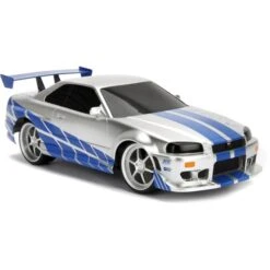 Jada - RC Nissan Skyline GT-R - Fast & Furious -Trendiger Spielzeug-Discounter 219594 original 253206007 sap6