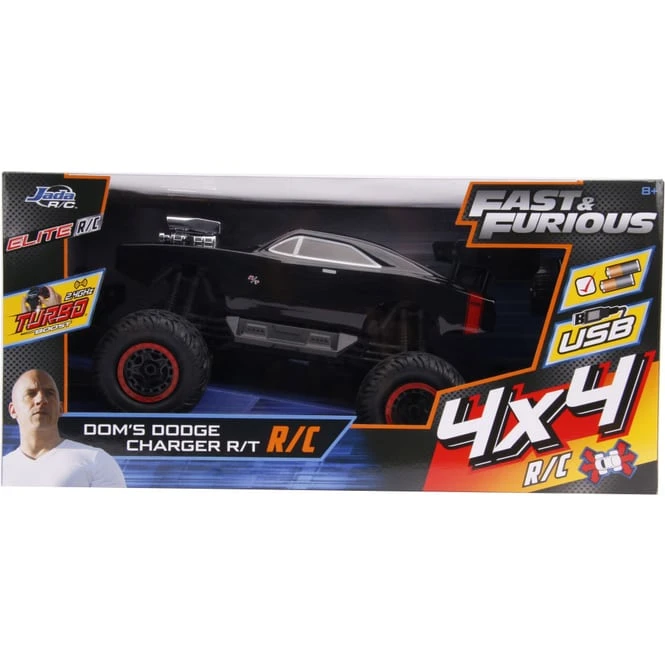 Jada - RC Dodge Charger 4x4 - Fast & Furious 1 Jada - RC Dodge Charger 4x4 - Fast & Furious