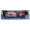 Motormax - Volkswagen T1 Bus - Lieferservice Mit Anhänger - Maßstab 1:24