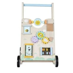 Besttoy - Lauflernwagen Aus Holz -Trendiger Spielzeug-Discounter 220254 4016096386719 besttoy activity walker 06