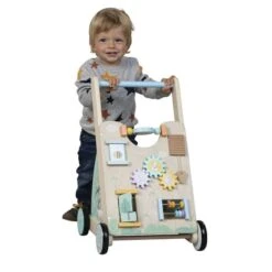 Besttoy - Lauflernwagen Aus Holz -Trendiger Spielzeug-Discounter 220254 4016096386719 besttoy activity walker 11