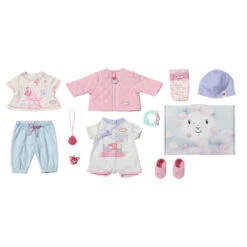 Zapf Creation Baby Annabell - Kombi Set - 10teilig -Trendiger Spielzeug-Discounter 220883 4001167703267 zapf baby annabell kombiset 04