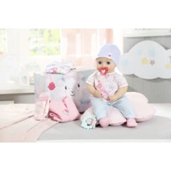 Zapf Creation Baby Annabell - Kombi Set - 10teilig -Trendiger Spielzeug-Discounter 220883 4001167703267 zapf baby annabell kombiset 05