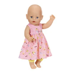 Zapf Creation BABY Born - 4 Jahreszeiten Outfit Set - 43 Cm -Trendiger Spielzeug-Discounter 220912 4001167829424 zapf baby born deluxe set 04