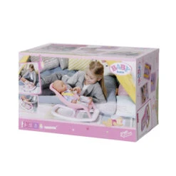Zapf Creation BABY Born - Wippe -Trendiger Spielzeug-Discounter 220917 4001167829288 zapf baby born wippe 03