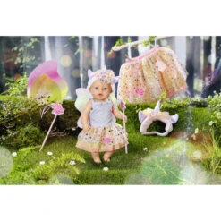 Zapf Creation BABY Born - Einhorn Partnerlook Set -Trendiger Spielzeug-Discounter 220982 4001167829325 zapf baby born einhorn 01