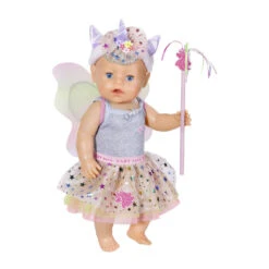 Zapf Creation BABY Born - Einhorn Partnerlook Set -Trendiger Spielzeug-Discounter 220982 4001167829325 zapf baby born einhorn 04