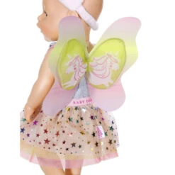 Zapf Creation BABY Born - Einhorn Partnerlook Set -Trendiger Spielzeug-Discounter 220982 4001167829325 zapf baby born einhorn 07