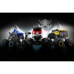 Revell - 24558 RC Monster Truck Big Shark - Revell Control 12 Revell - 24558 RC Monster Truck Big Shark - Revell Control -Trendiger Spielzeug-Discounter 221269 4009803245584 revell controll rc monster truck big shark 01