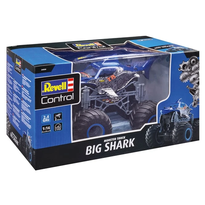 Revell - 24558 RC Monster Truck Big Shark - Revell Control 1 Revell - 24558 RC Monster Truck Big Shark - Revell Control