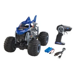 Revell - 24558 RC Monster Truck Big Shark - Revell Control 13 Revell - 24558 RC Monster Truck Big Shark - Revell Control -Trendiger Spielzeug-Discounter 221269 4009803245584 revell controll rc monster truck big shark 10