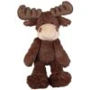 Elch - Aus Plüsch - Ca. 30 Cm - Braun