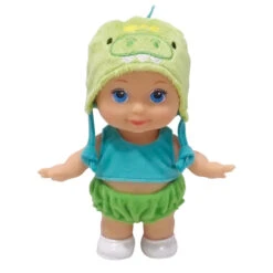 Minipuppe Mit Tiermütze - 1 Stück 8 Minipuppe Mit Tiermütze - 1 Stück -Trendiger Spielzeug-Discounter 221685 4016096388423 besttoy minipuppen mit tiermuetze 03