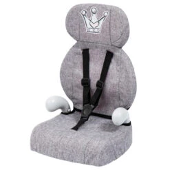 Bayer Design - Deluxe Puppenautositz - Krone -Trendiger Spielzeug-Discounter 221692 4003336675108 bayer autositzkrone 01