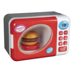 Besttoy - Mikrowelle - Mit Funktion -Trendiger Spielzeug-Discounter 221973 4016096389178 besttoy mikrowelle 05