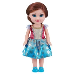 Zuru Sparkle Girlz - Modepuppe - Winterprinzessin - Blau