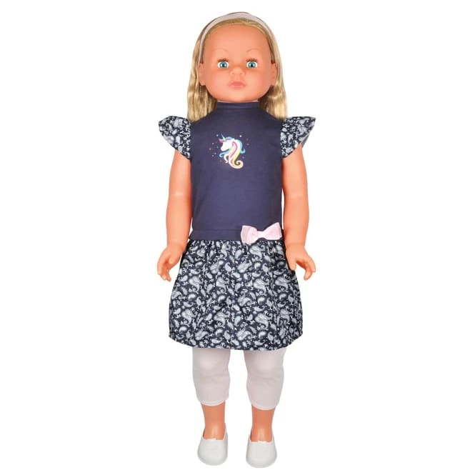 Besttoy - Puppenkleidung Für Josy - Einhorn 1 Besttoy - Puppenkleidung Für Josy - Einhorn