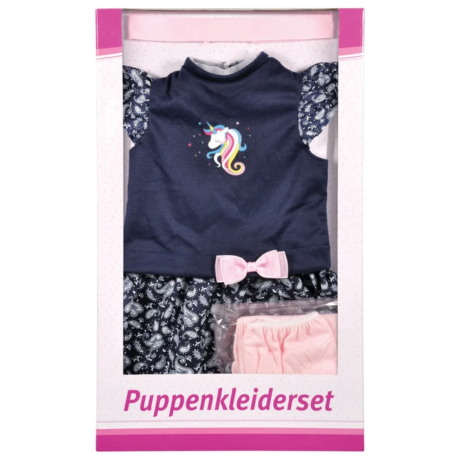 Besttoy - Puppenkleidung Für Josy - Einhorn 2 Besttoy - Puppenkleidung Für Josy - Einhorn – Bild 2
