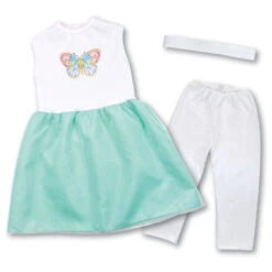 Besttoy - Puppenkleidung Für Josy - Schmetterling