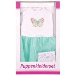 Besttoy - Puppenkleidung Für Josy - Schmetterling 5 Besttoy - Puppenkleidung Für Josy - Schmetterling -Trendiger Spielzeug-Discounter 223065 4016096396442 besttoy laufpuppe kleidung schmetterling mint 03