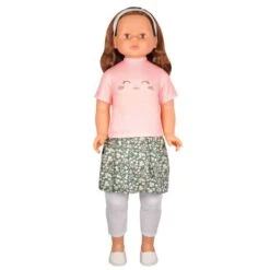 Besttoy - Puppenkleidung Für Josy - Blumenrock -Trendiger Spielzeug-Discounter 223067 4016096396466 besttoy laufpuppe kleidung tshirt katze 01