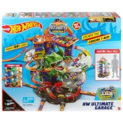 MATTEL Hot Wheels - Megacity Parkgarage -Trendiger Spielzeug-Discounter 223286 887961813425 mattel hw rennbahn hw ultimate garage 10