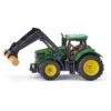Siku 1540 - John Deere Mit Baumstammgreifer
